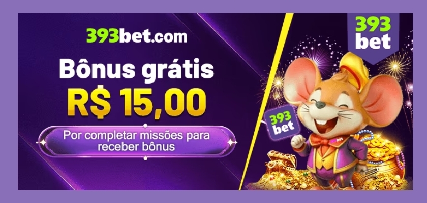 393BET (Clica na imagem para cadastro)