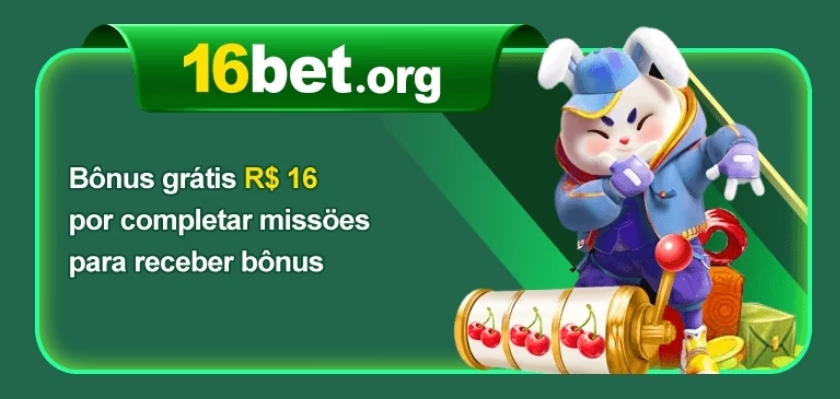 16BET (Clica na imagem para cadastro)