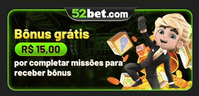 52BET (Clica na imagem para cadastro)